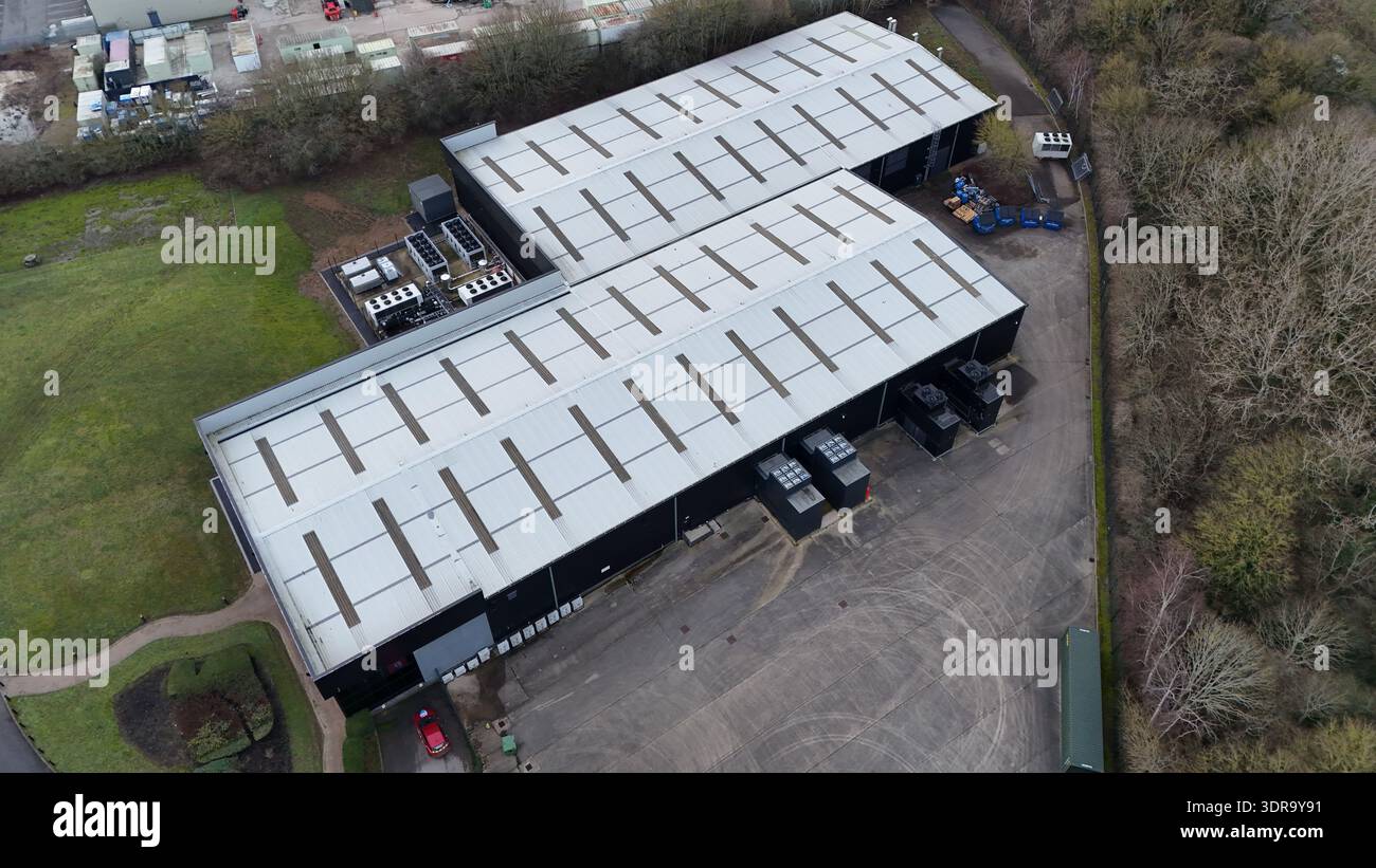 Node4 data centre hi-res stock photography and images - Alamy