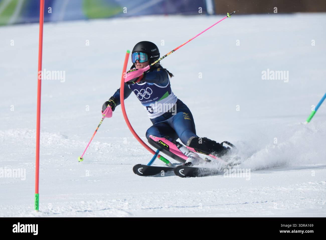 Sara Hector (SWE) during the Olympic Winter Games Milano-Cortina