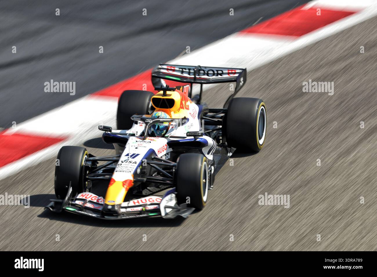 Vcarb Bahrain Testing Sakhir, Bahrain. 18th Feb, 2026. Arvid Lindblad (GBR) Racing Bulls ...