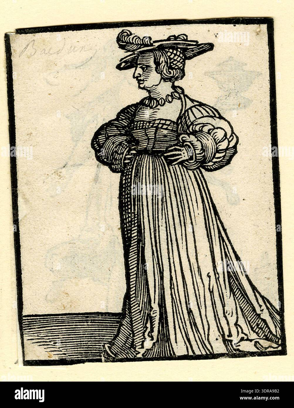 This English woodcut from 1500–1520 illustrates fifteen characters from ...