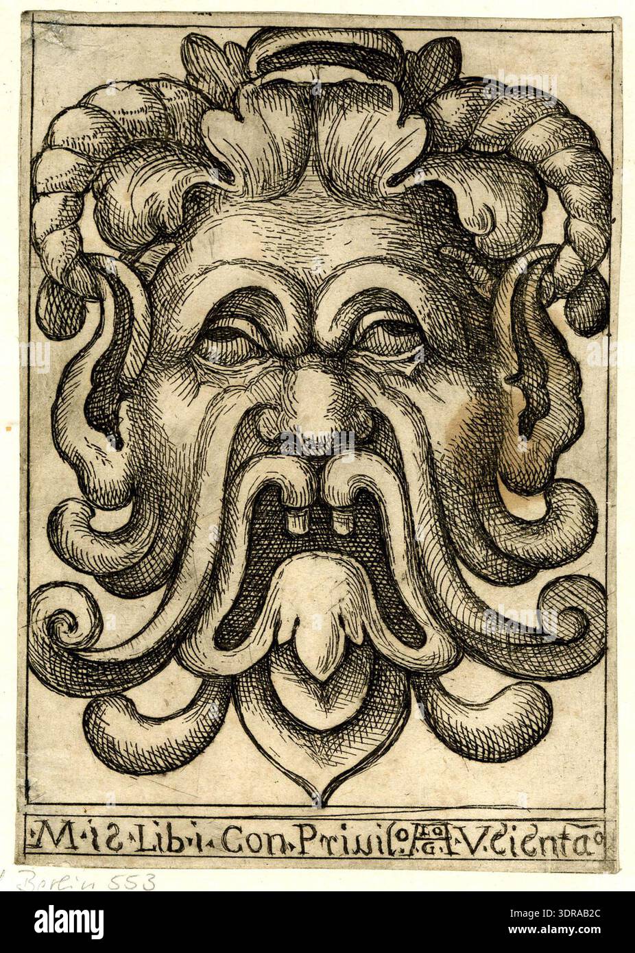 Grotesque Print Grotesque human faces hi-res stock photography and images - Alamy