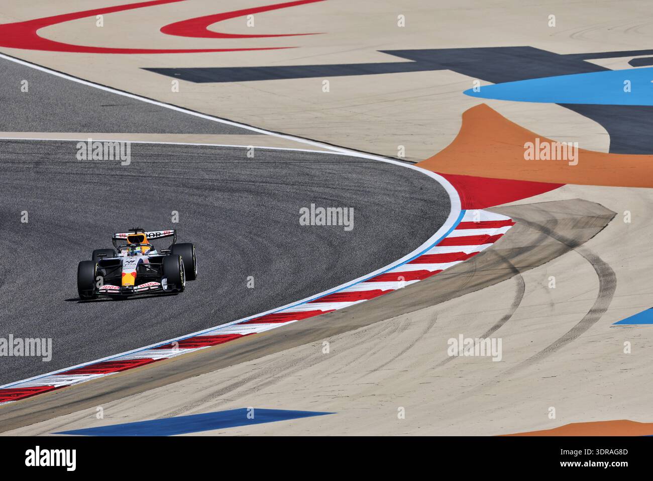 Vcarb Bahrain Testing Arvid Lindblad (GBR) Racing Bulls Formula One Team VCARB 03. 18.02.2026 ...