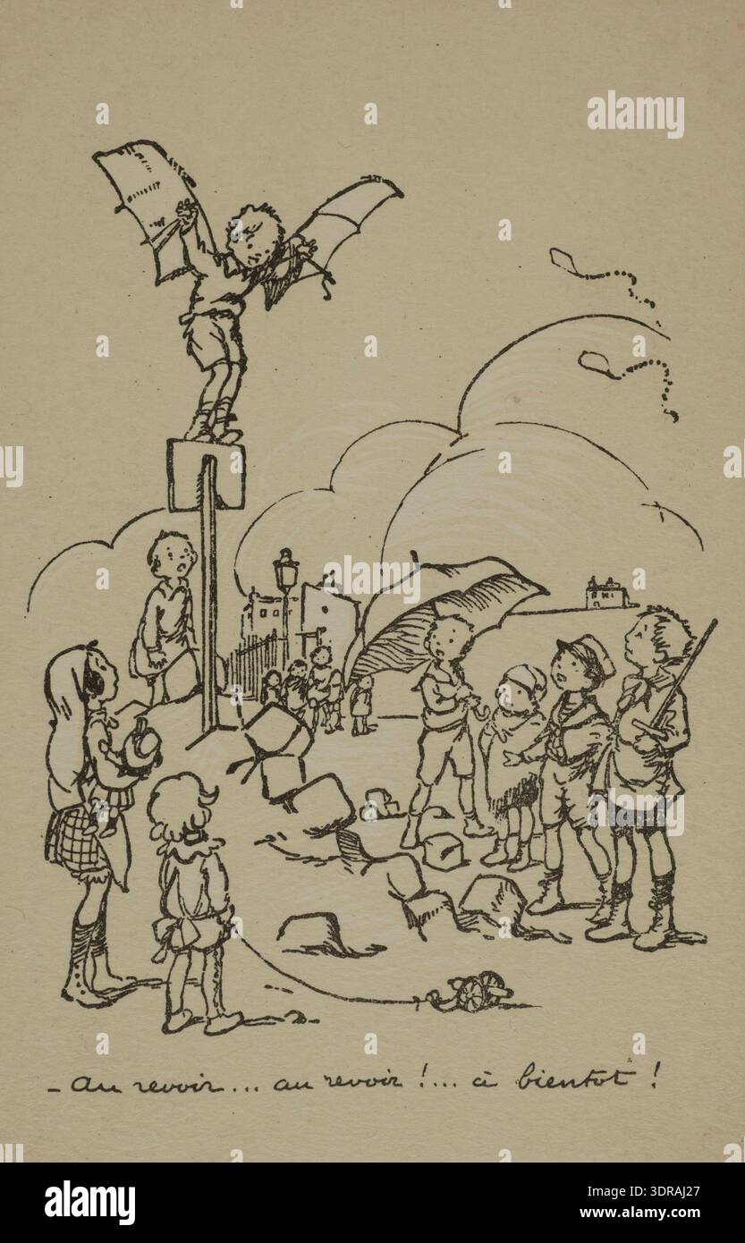 This 1914 1918 French Propaganda Illustration By Francisque Poul Hi res 