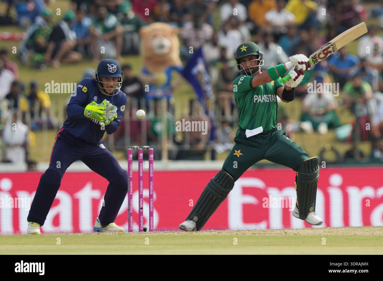 Pakistan s Captain Salman Ali Agha During The T20 World Cup Cricket pakistan-s-captain-salman-ali-agha-during-the-t20-world-cup-cricket
