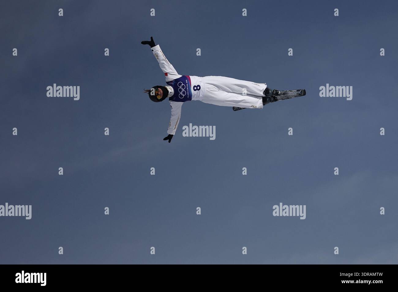 People's Republic of China's Meiting Chen (8) competes during the women ...