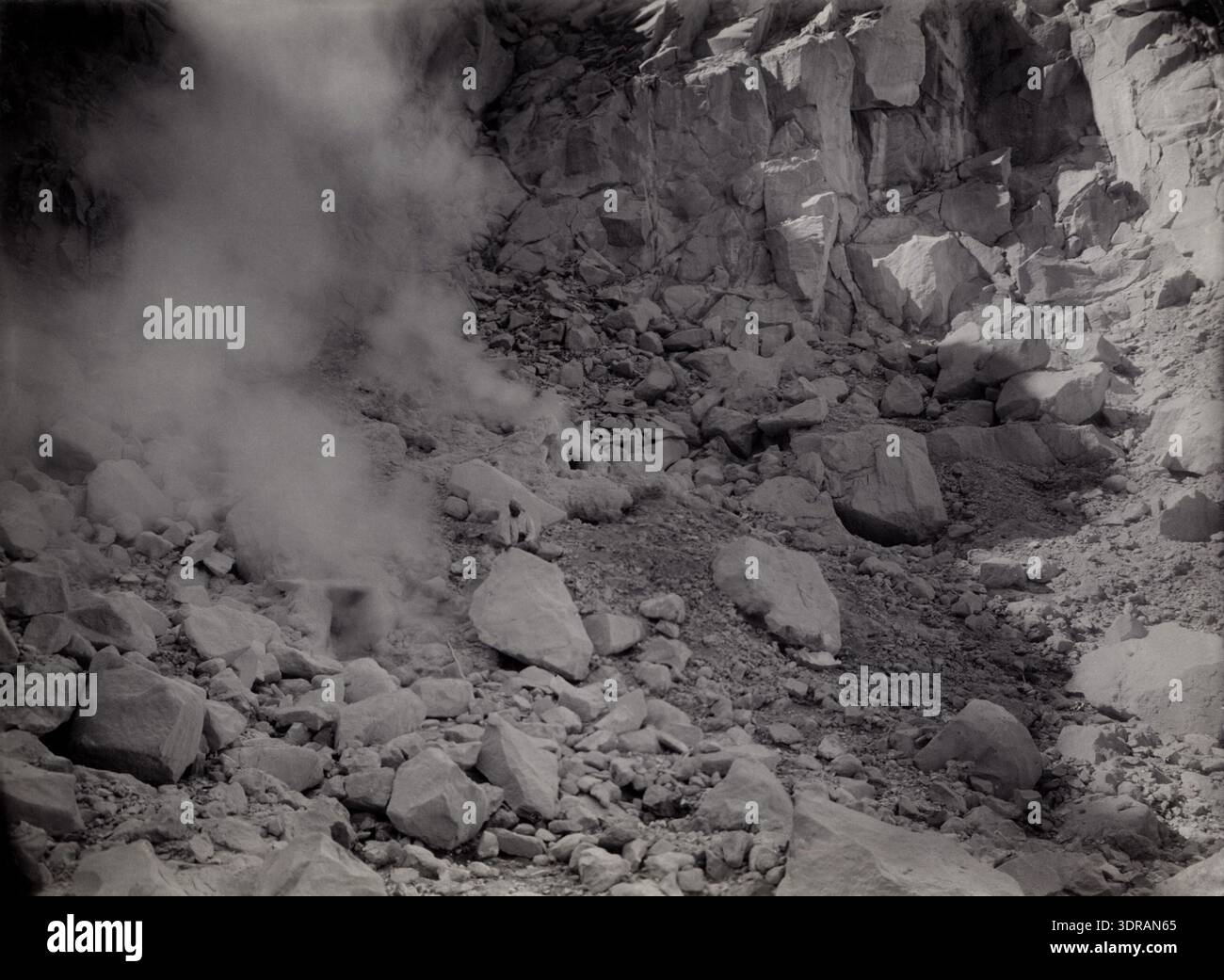 Arjuno Java This image shows lava fragments in the Arjuno mountain range in Java ...