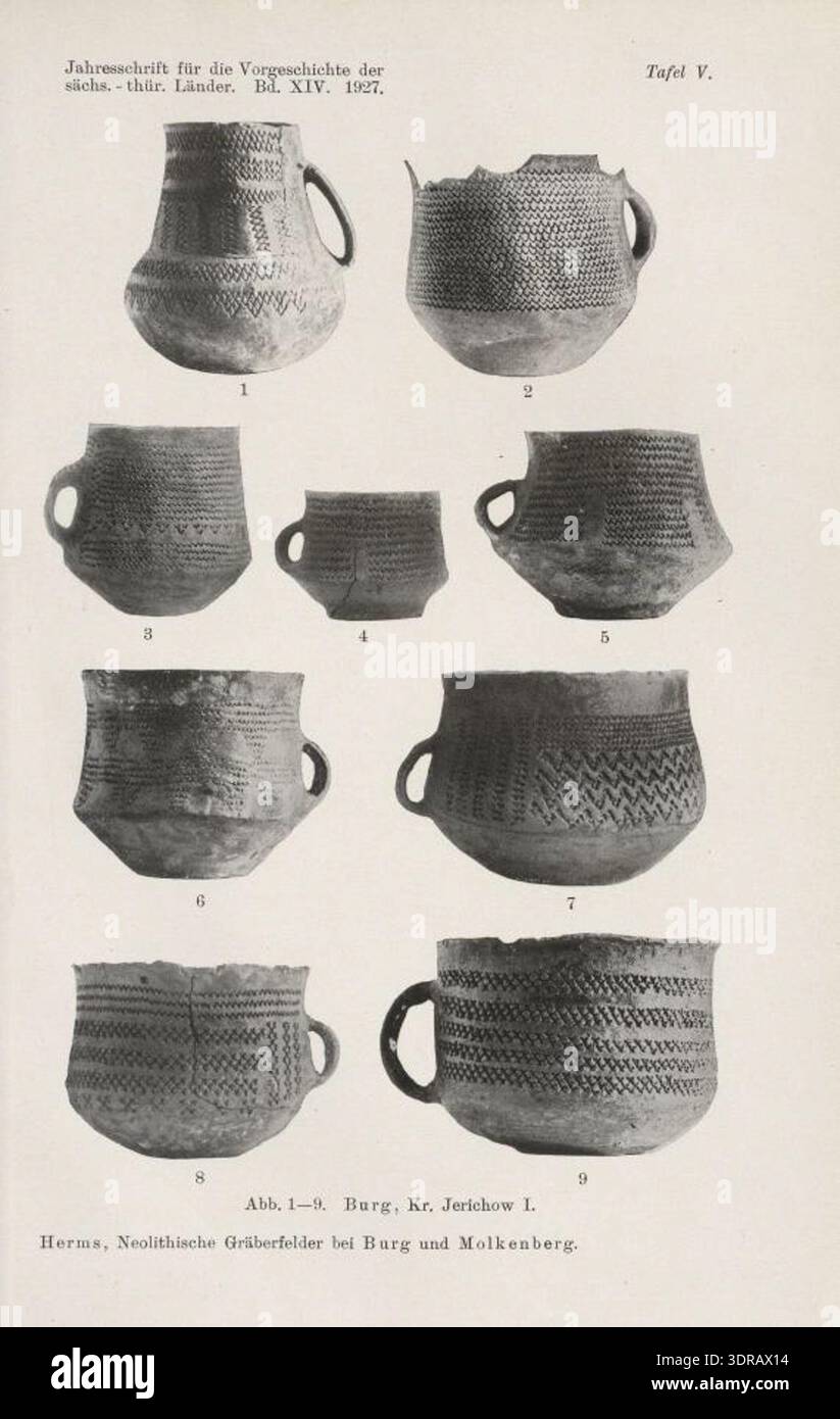 Neolithic Plate Documented for archaeological comparison the plate records vessel ...