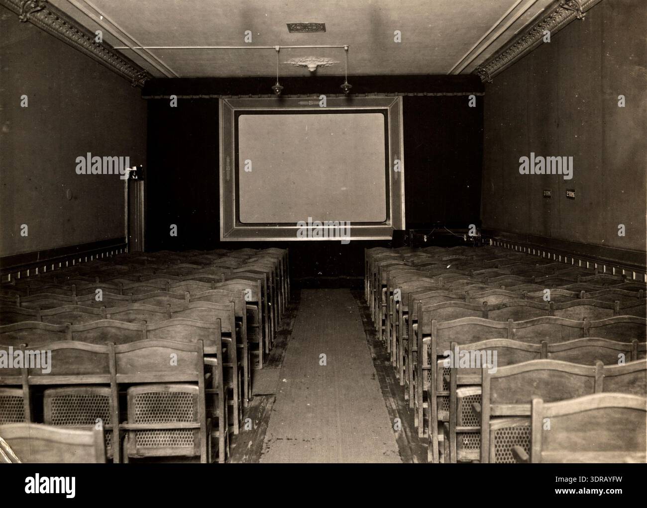 Urban leisure environment it documents theater design hi-res stock ...