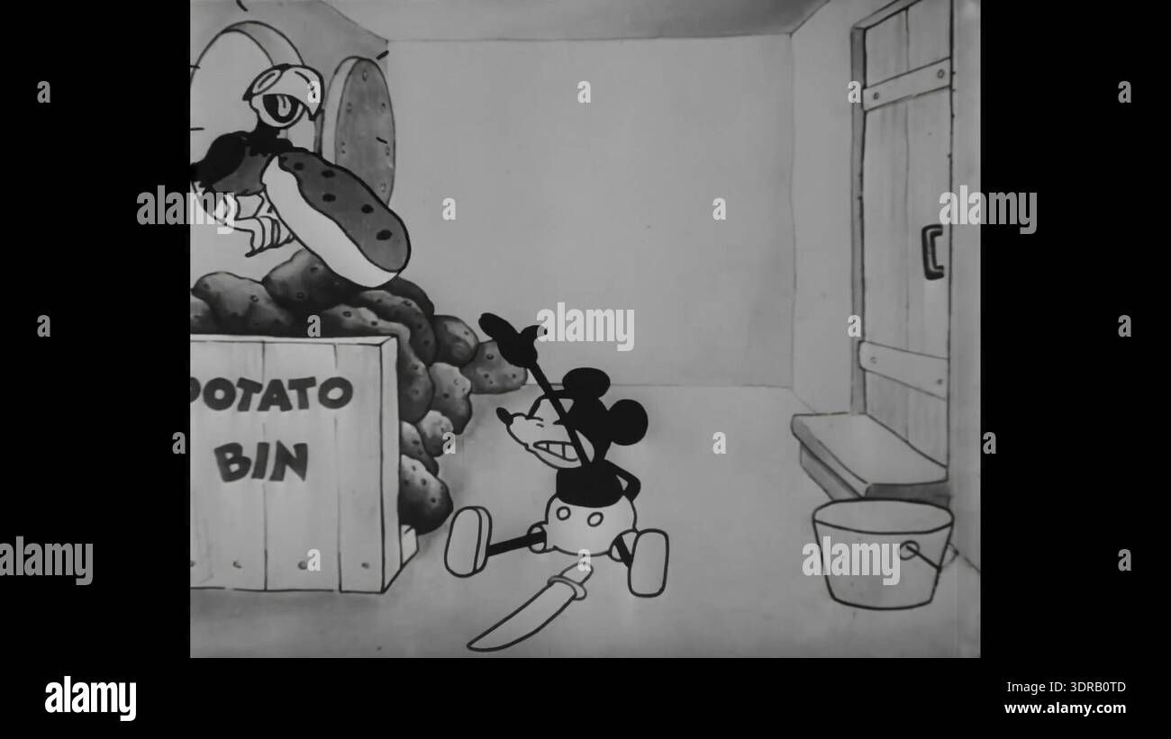 The 1928 animated short by wal hi-res stock photography and images - Alamy