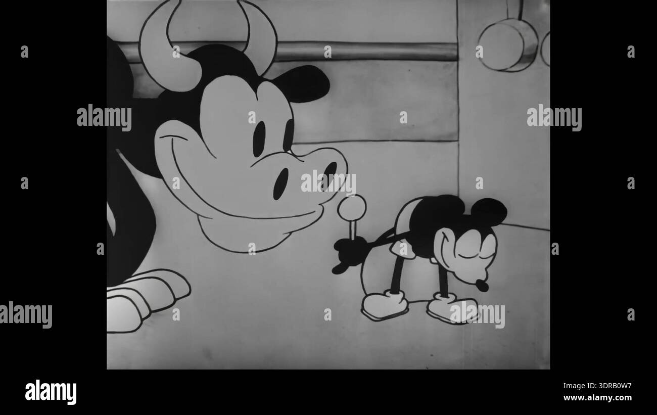 Mickey mouse 1928 hi-res stock photography and images - Alamy