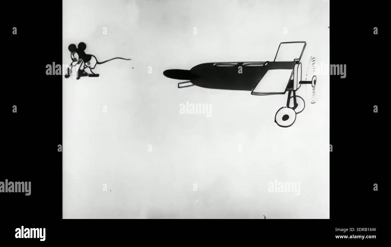 This screenshot from plane crazy 1928 depicts animated charact hi-res ...