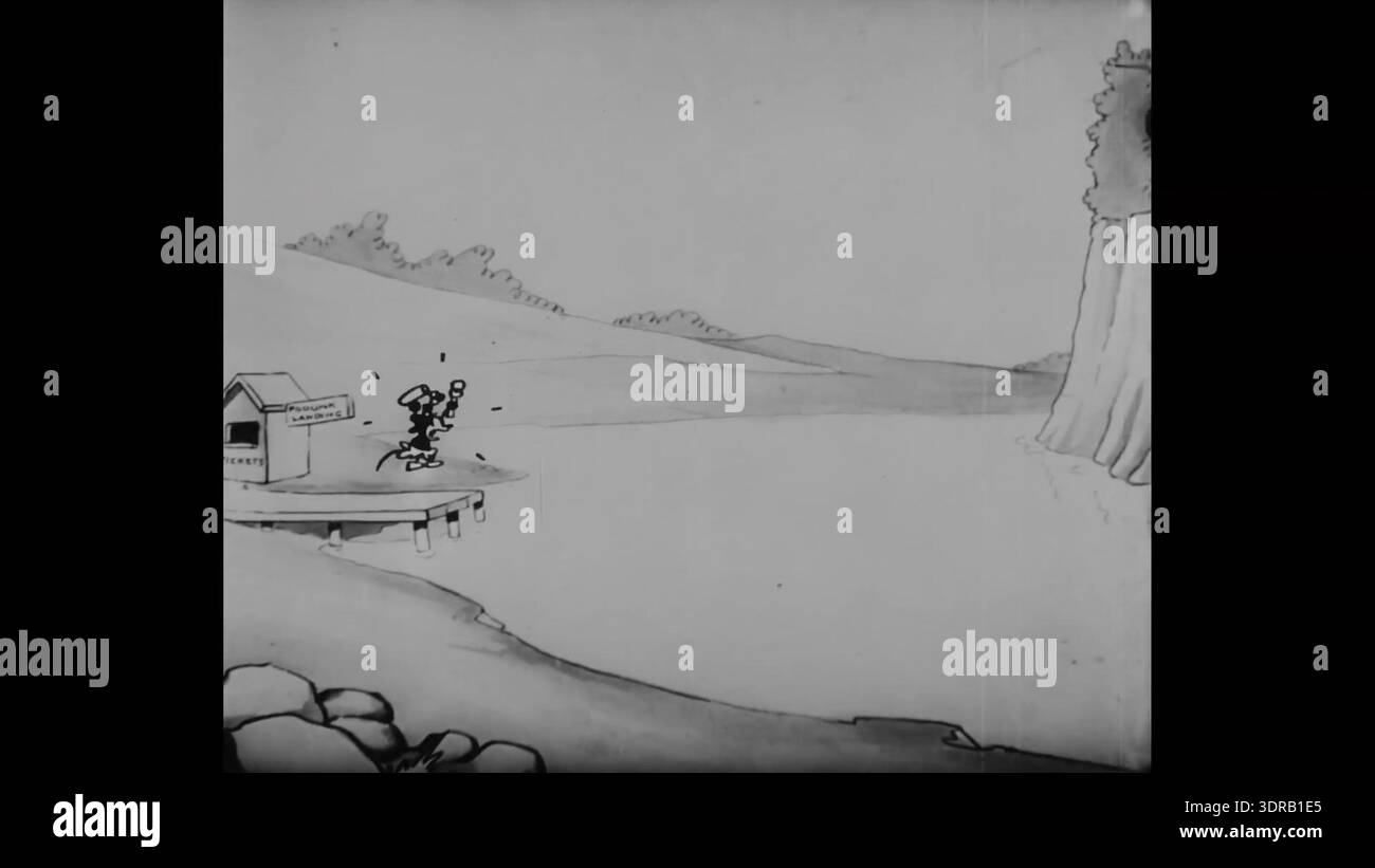 The short demonstrates early disney animation hi-res stock photography ...