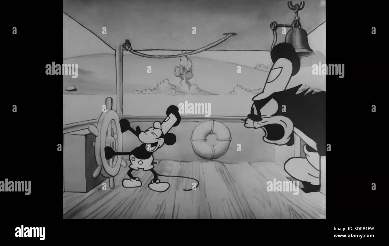 The evolution of animated filmmaking hi-res stock photography and ...