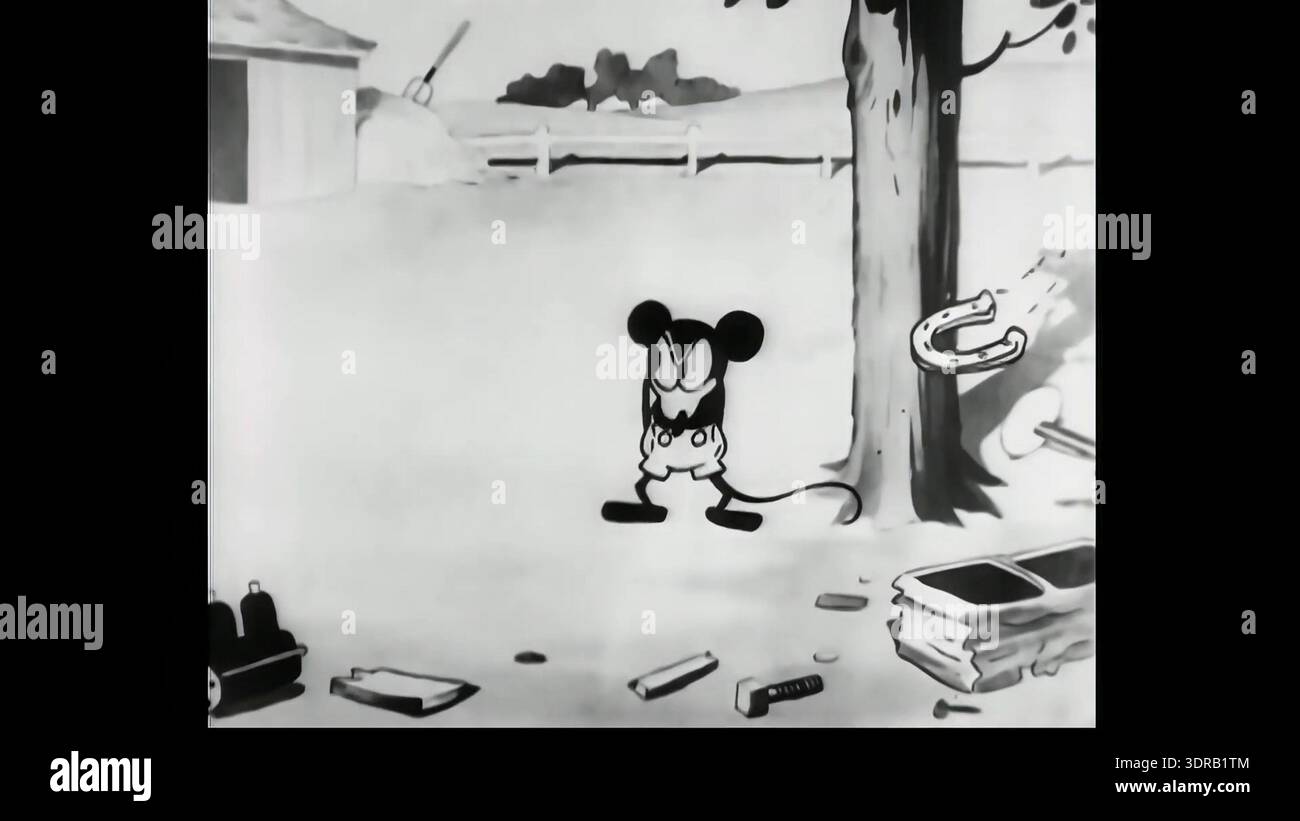 Plane crazy 1928 walt disney hi-res stock photography and images