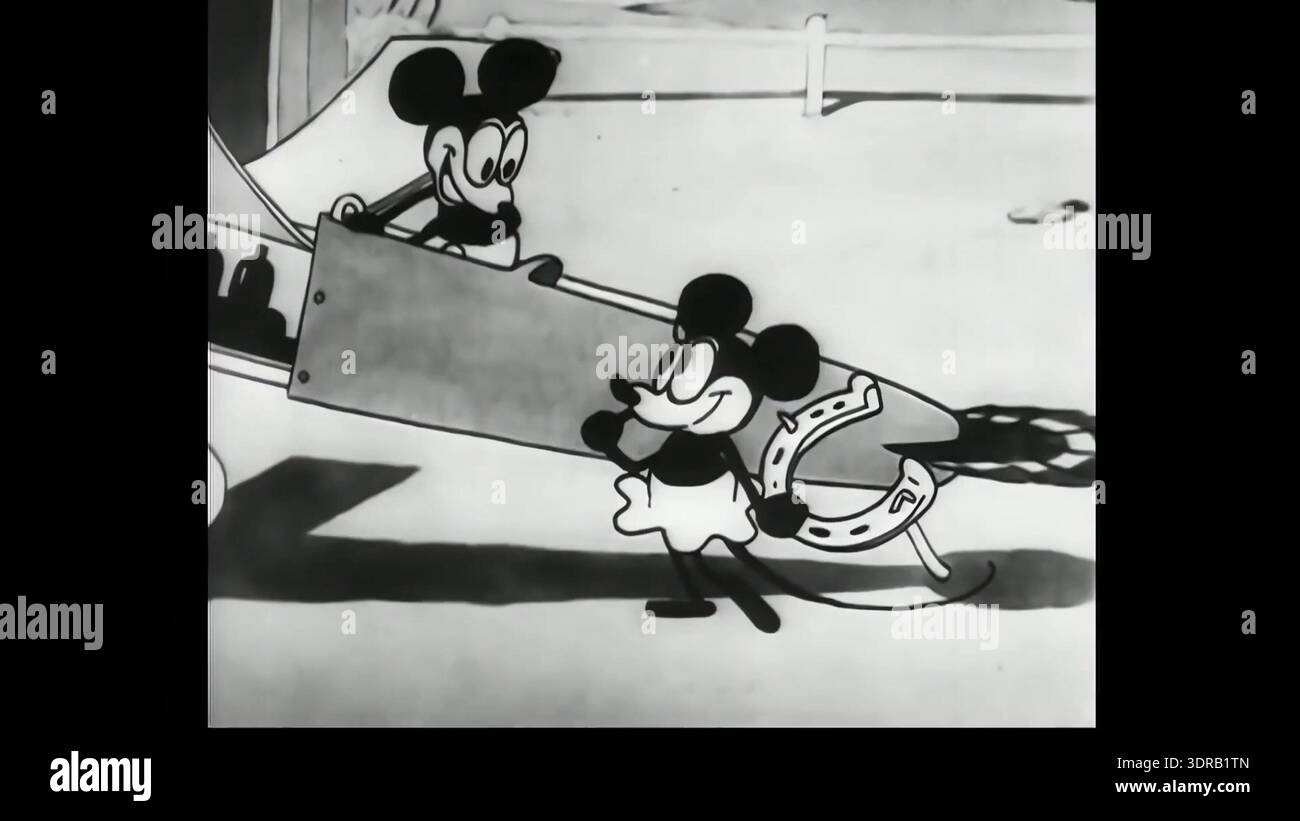 Mickey mouse 1928 hi-res stock photography and images - Alamy