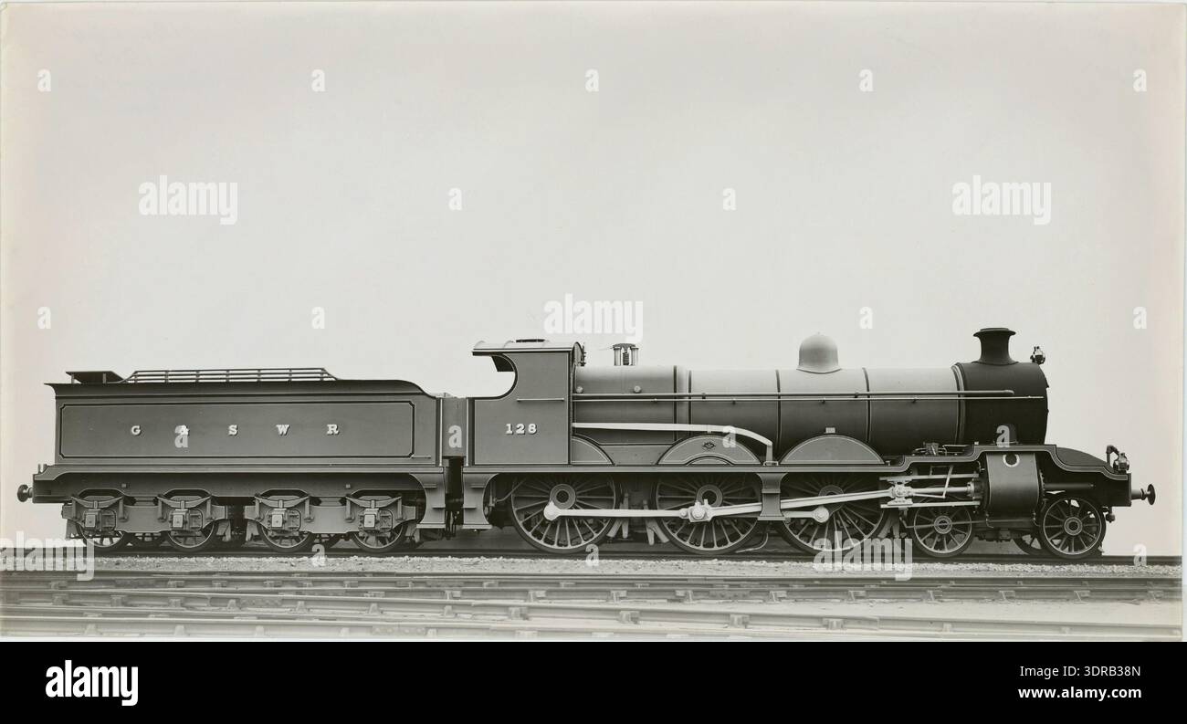 Mechanics locomotives hi-res stock photography and images - Alamy