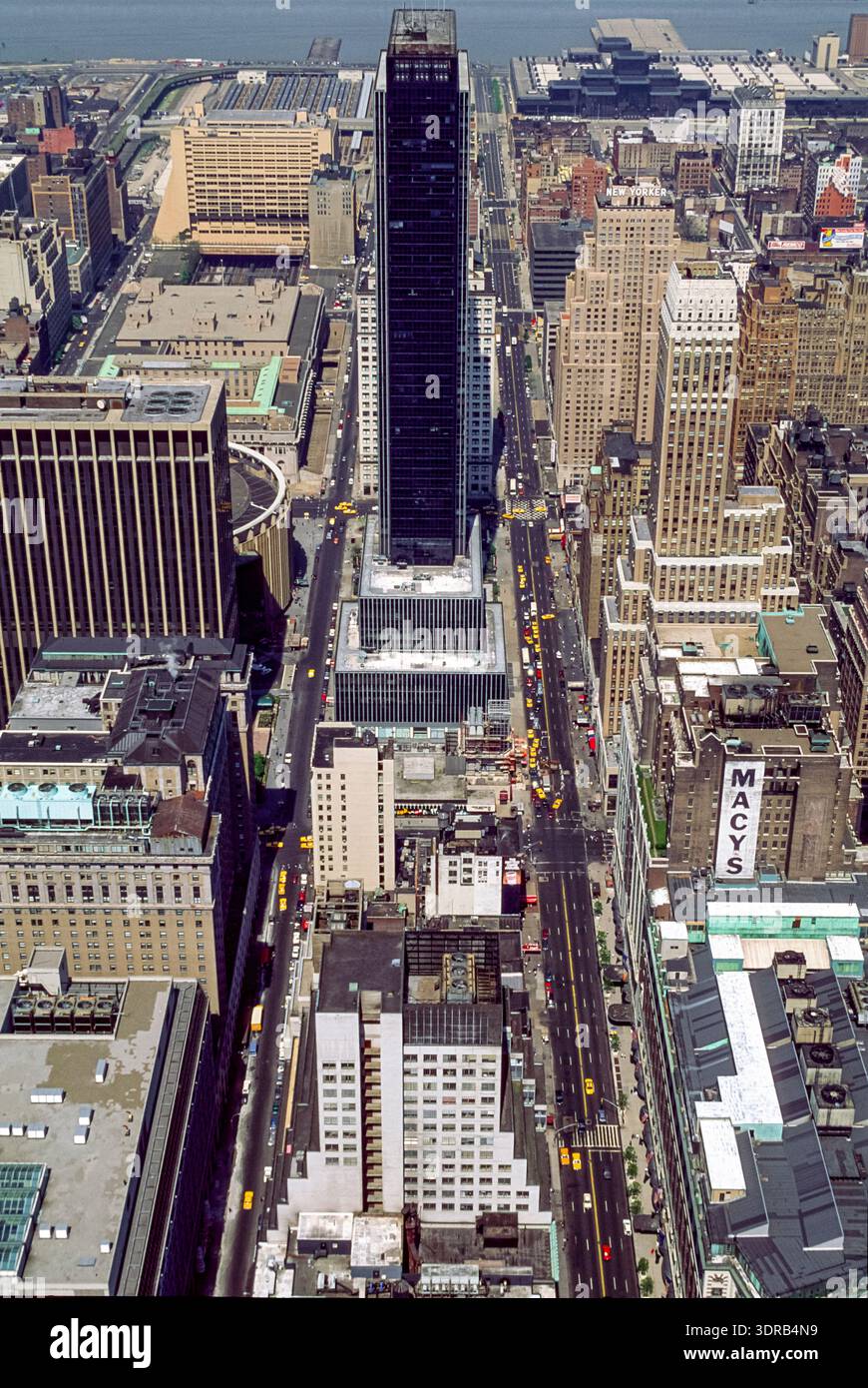 1990s downtown manhattan hi-res stock photography and images - Alamy