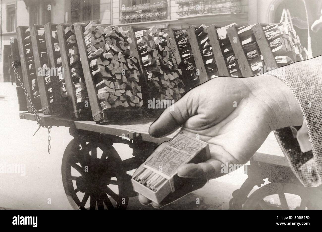 Germany In 1923 Visual representation of social impact in weimar germany hi-res stock ...