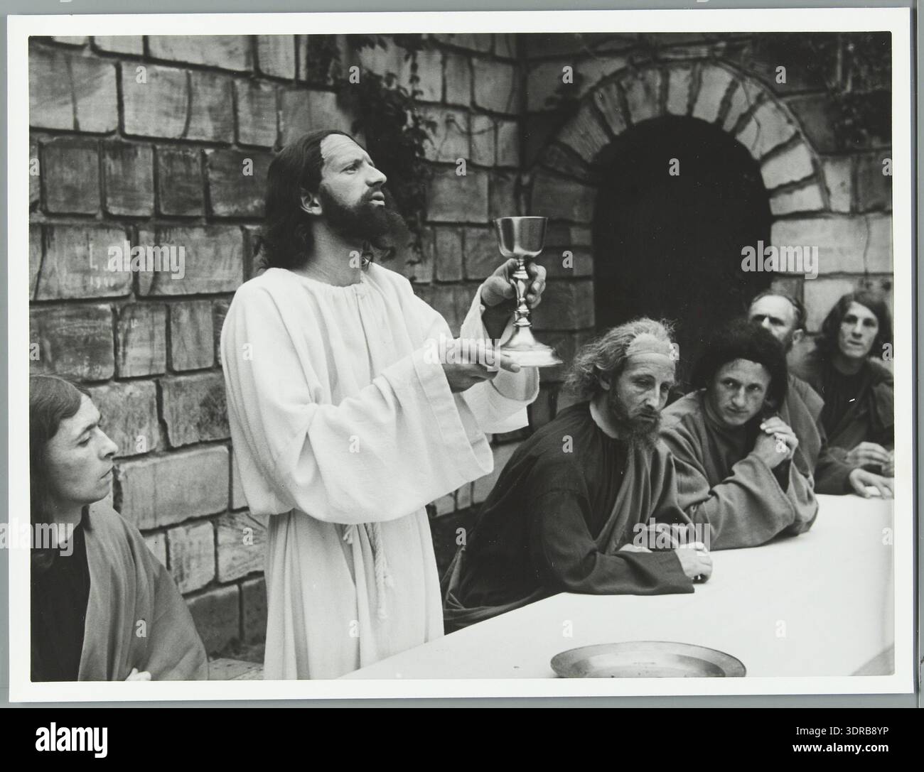 Jesus Ritual Dramatic staging it documents catholic devotional theatre hi-res stock ...