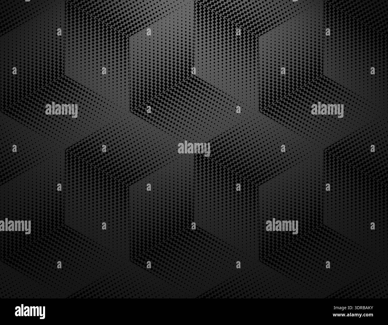 Abstract geometric pattern. Seamless vector background. Black halftone. Graphic modern pattern. Simple lattice graphic design Stock Vector