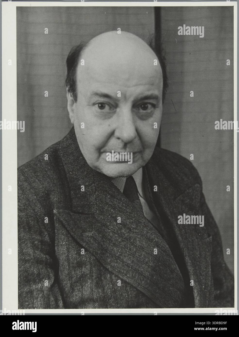 A 1948 portrait of actor Albert van Dalsum presents him in formal ...
