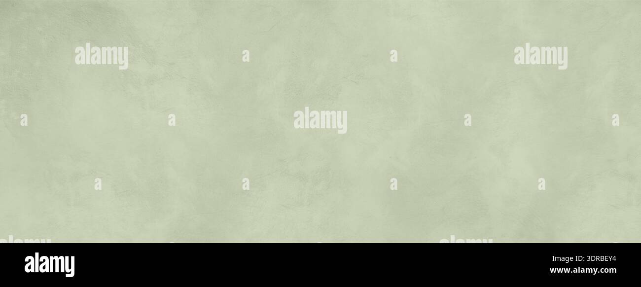 Empty light green concrete wall background Stock Photo
