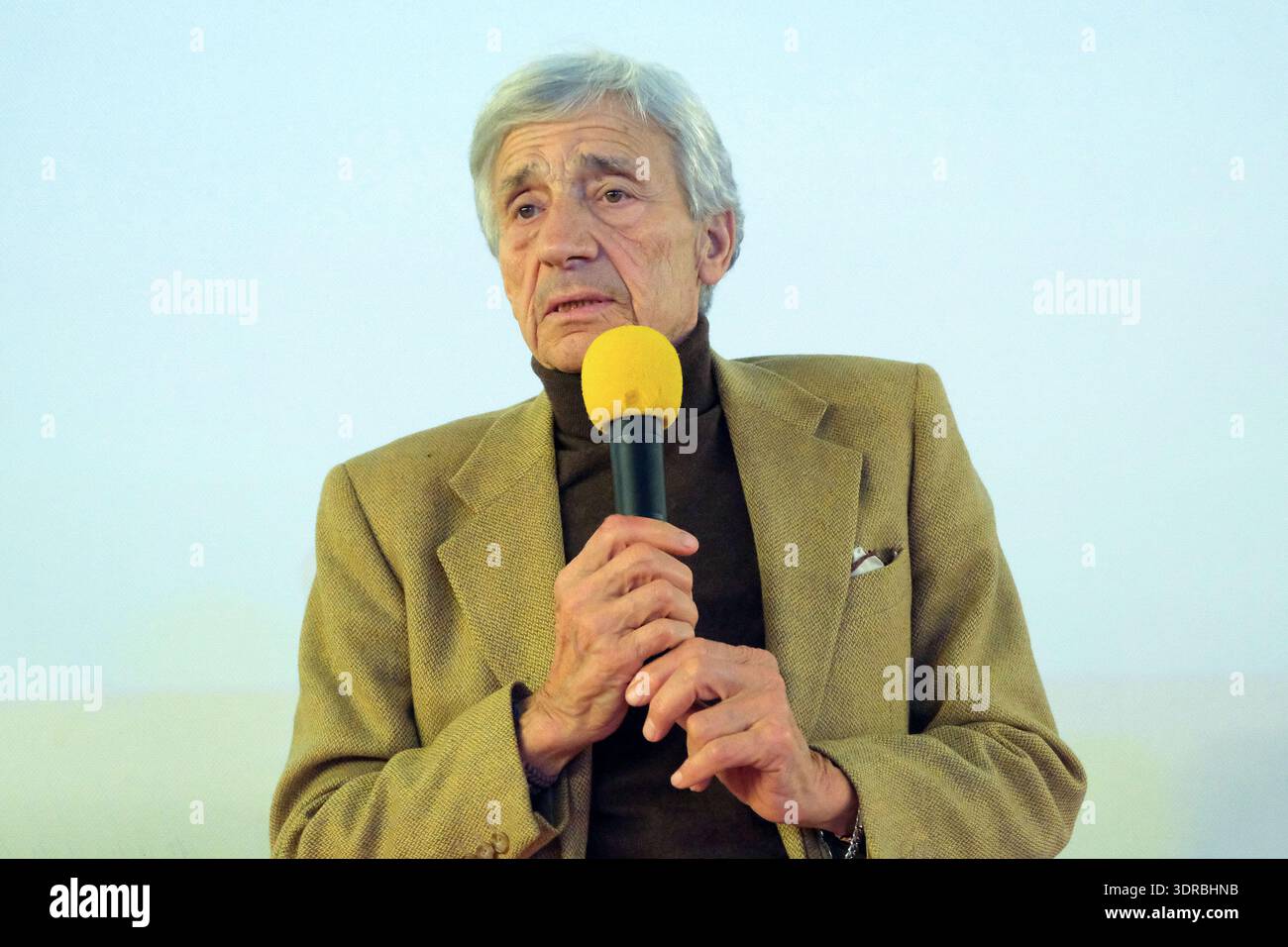 Turin Referendum 2026. Pictured here is Dr. Antonio Rinaudo, regional ...
