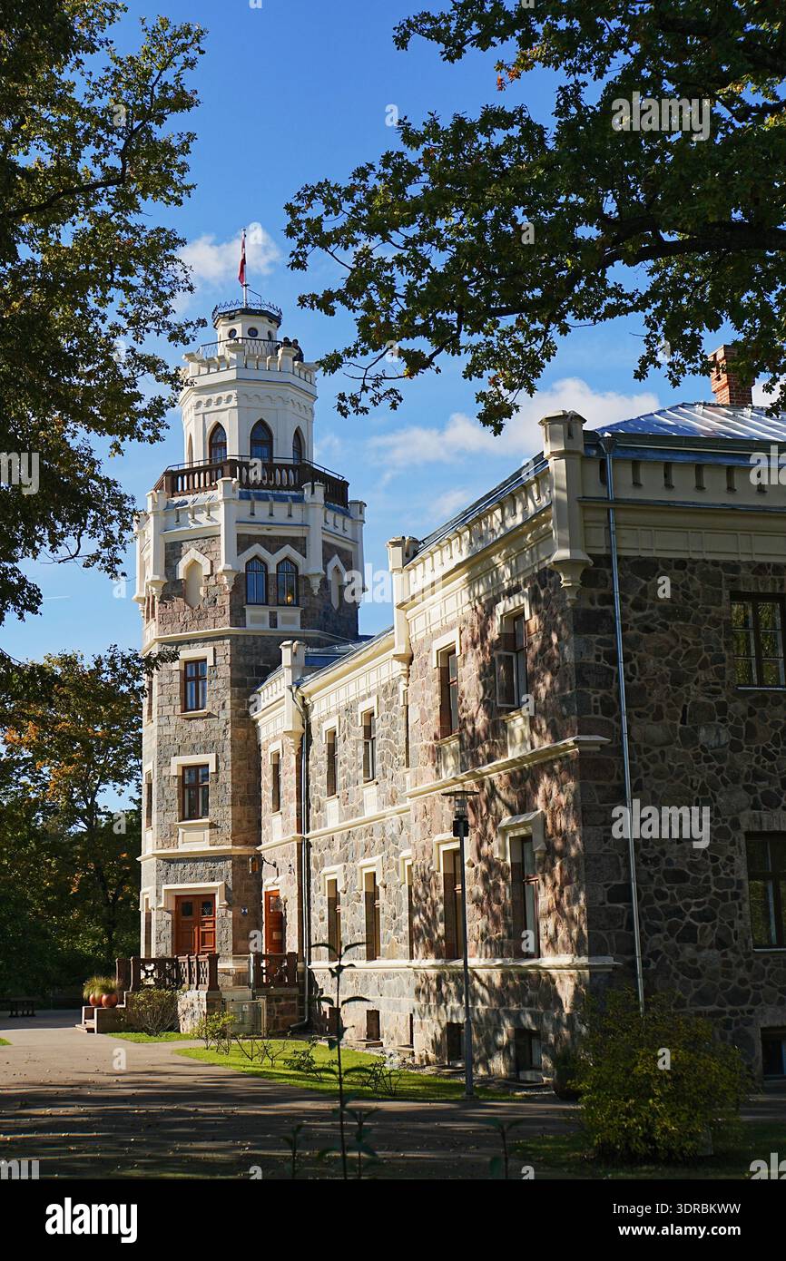 Sigulda Castle, Latvia Stock Photo