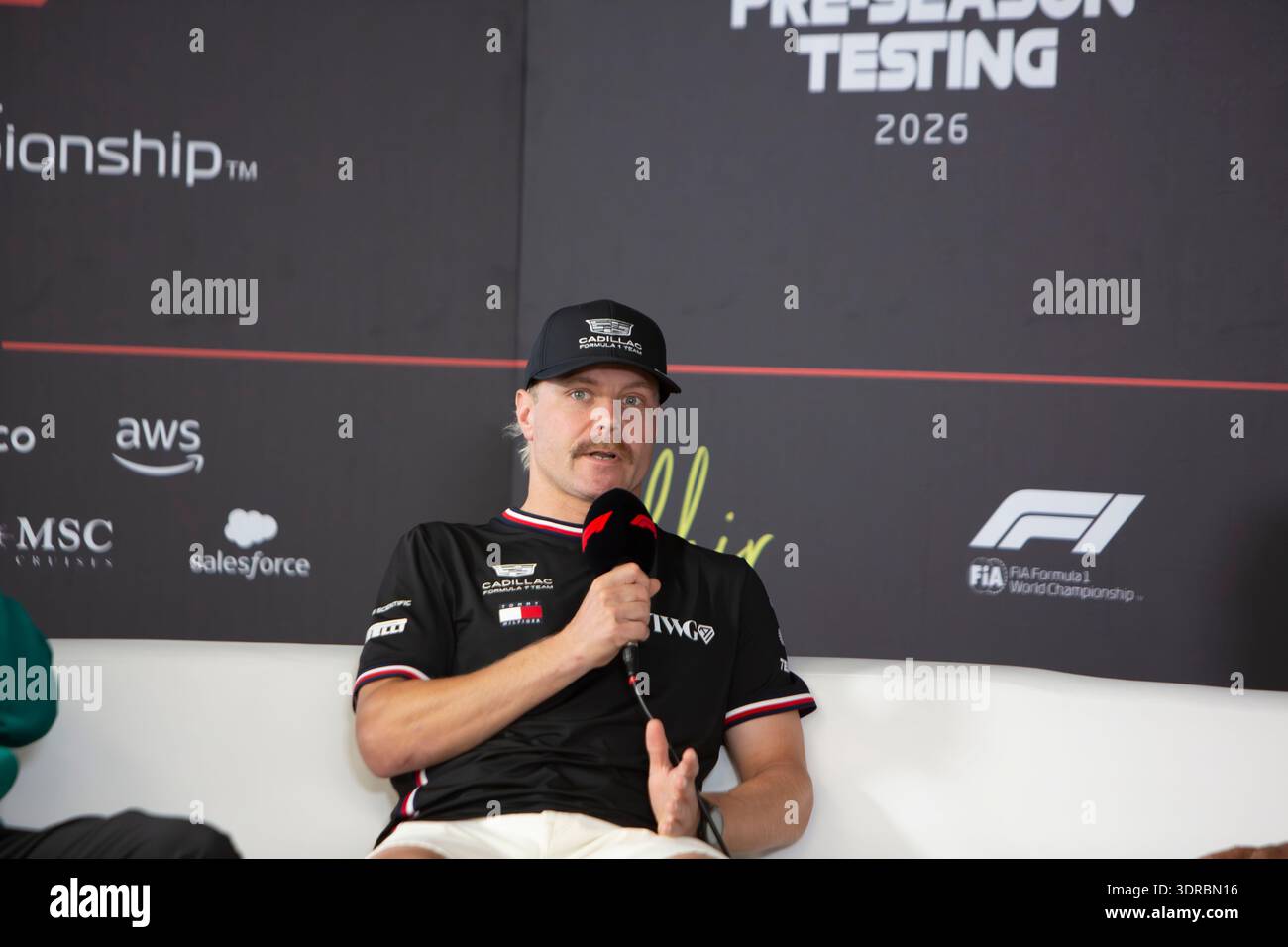 Drivers Lewis Hamilton, Fernando Alonso, Max Verstappen and Valterri ...