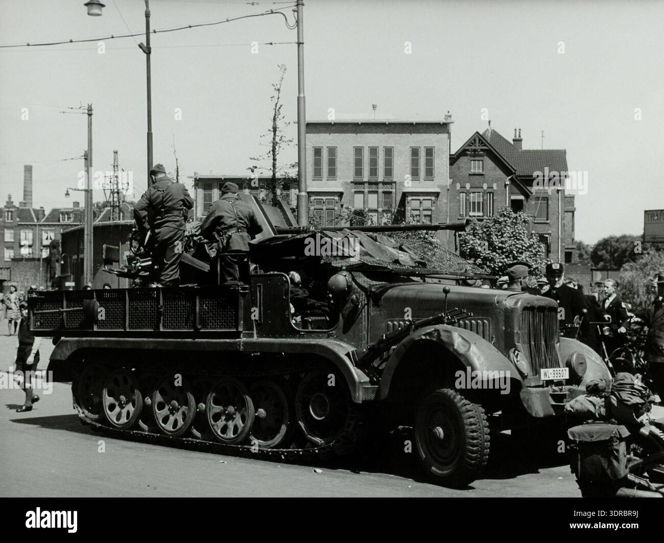In May 1940, German occupation troops entered the Netherlands ...