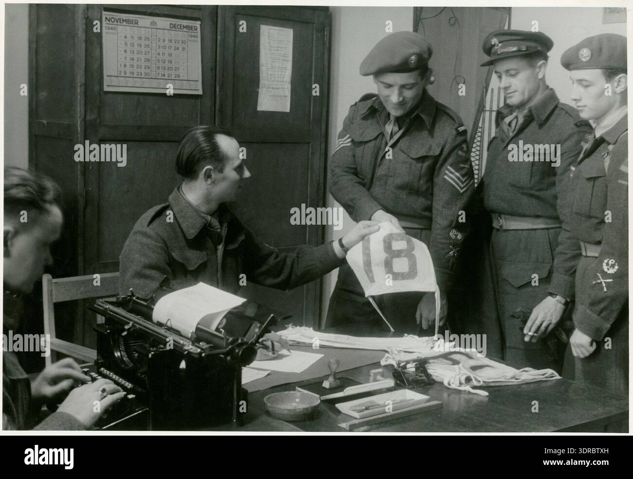 Military intake process hi-res stock photography and images - Alamy
