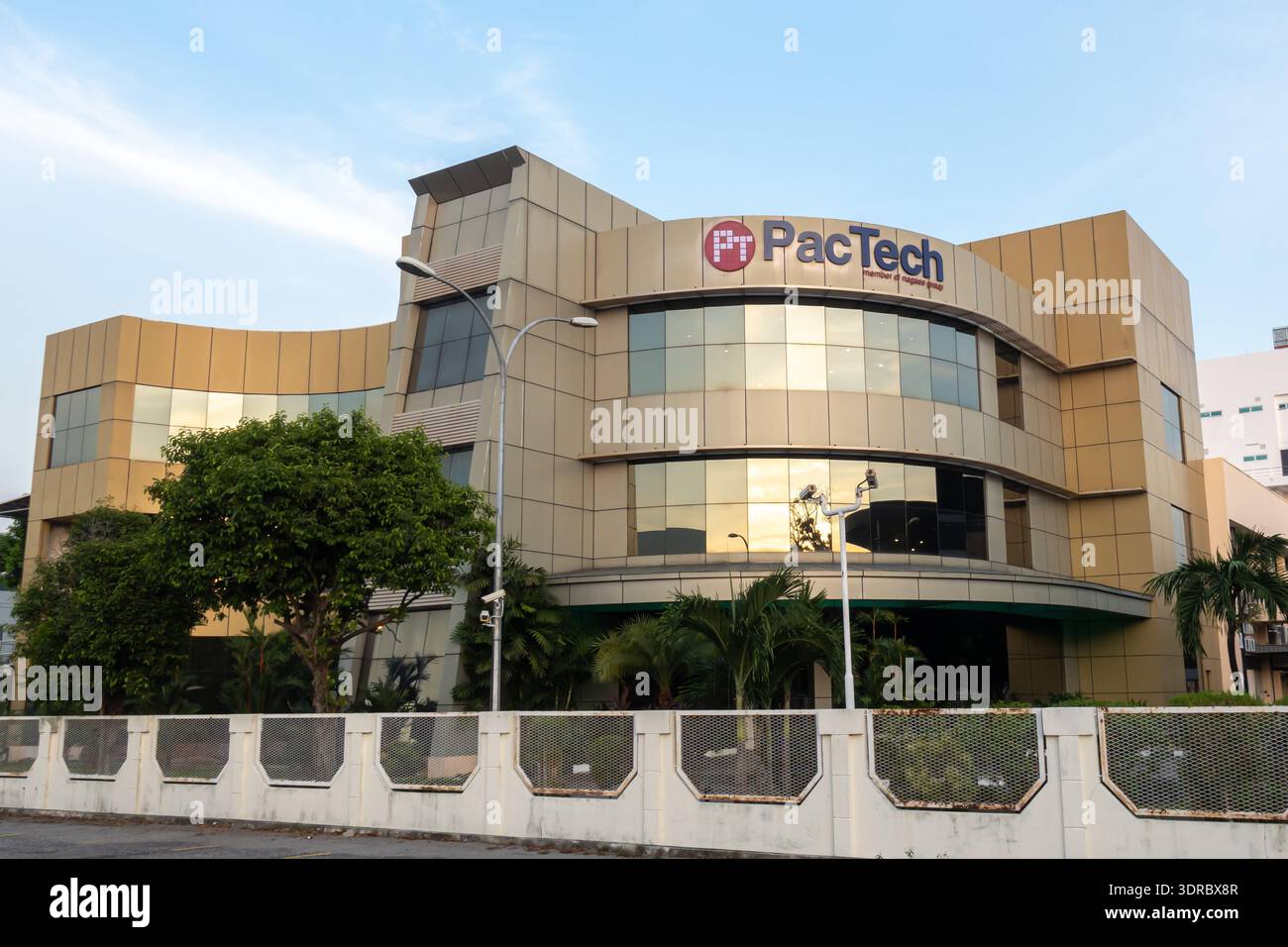 PacTech Asia Sdn Bhd facility, a regional hub located in Bayan Lepas ...