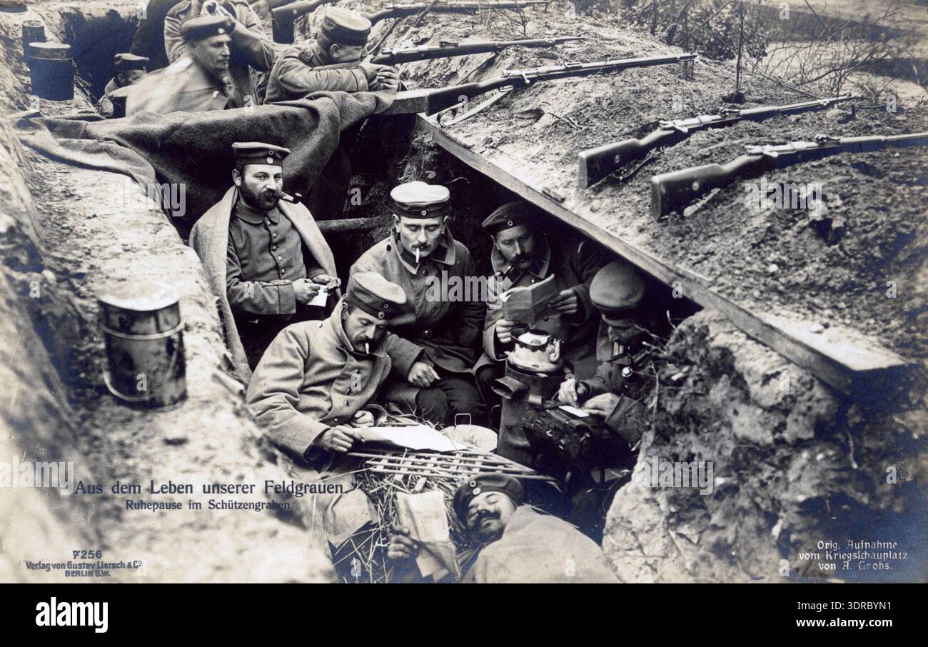 Soldier Daily Routine Daily routines of soldiers in wartime germany hi-res stock photography ...