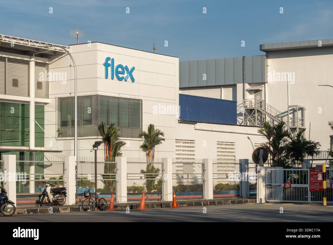 Flextronics Store Flex Ltd. (formerly Flextronics) facility in bayan Lepas, Penang ...