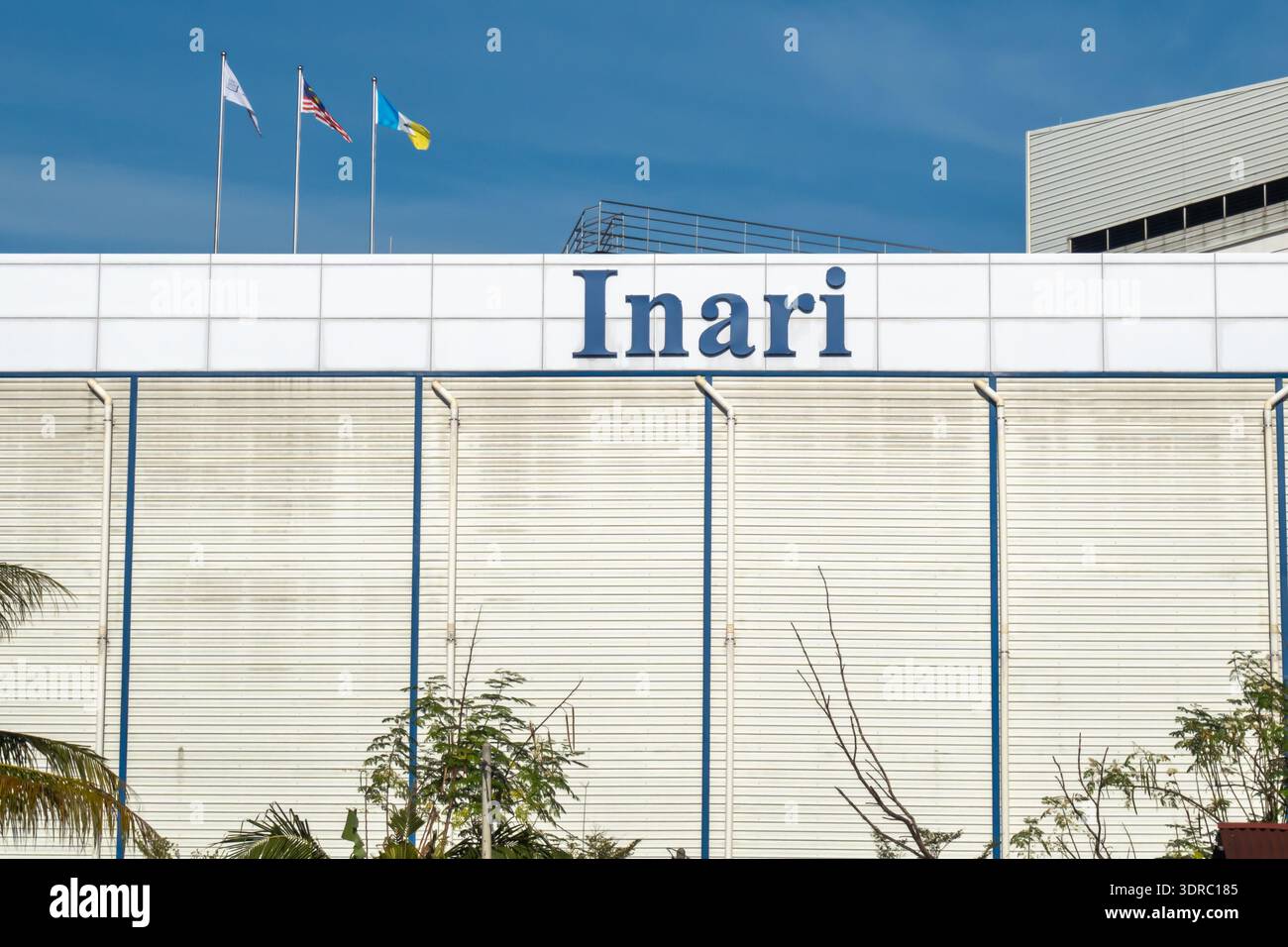 Inari Amertron Berhad facility in Penang, one of Malaysia's largest ...