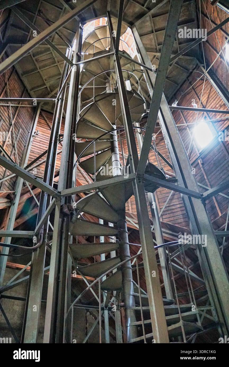Spiral staircase Stock Photo