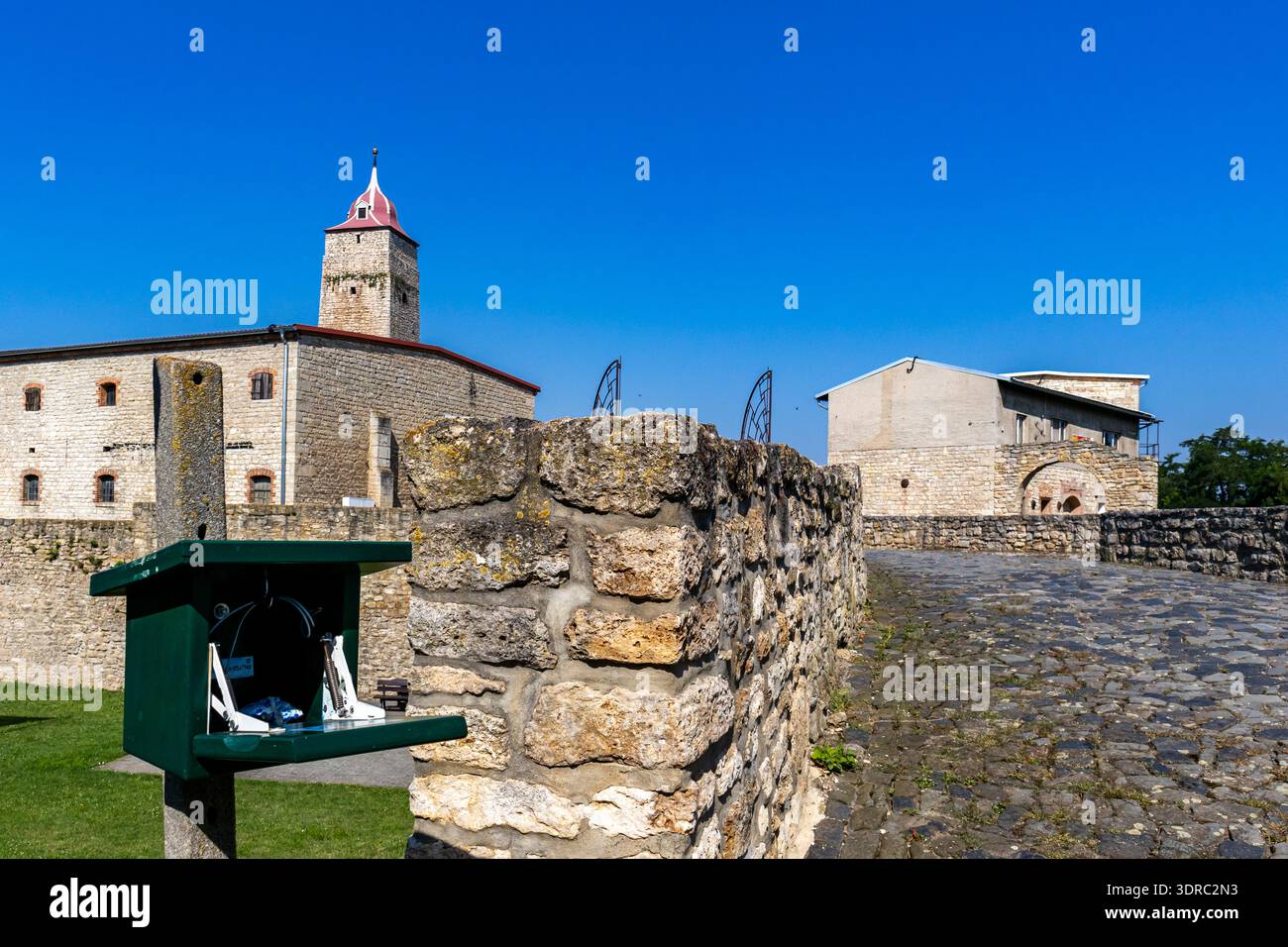 Castle Hausneindorf Selke Aue Stock Photo