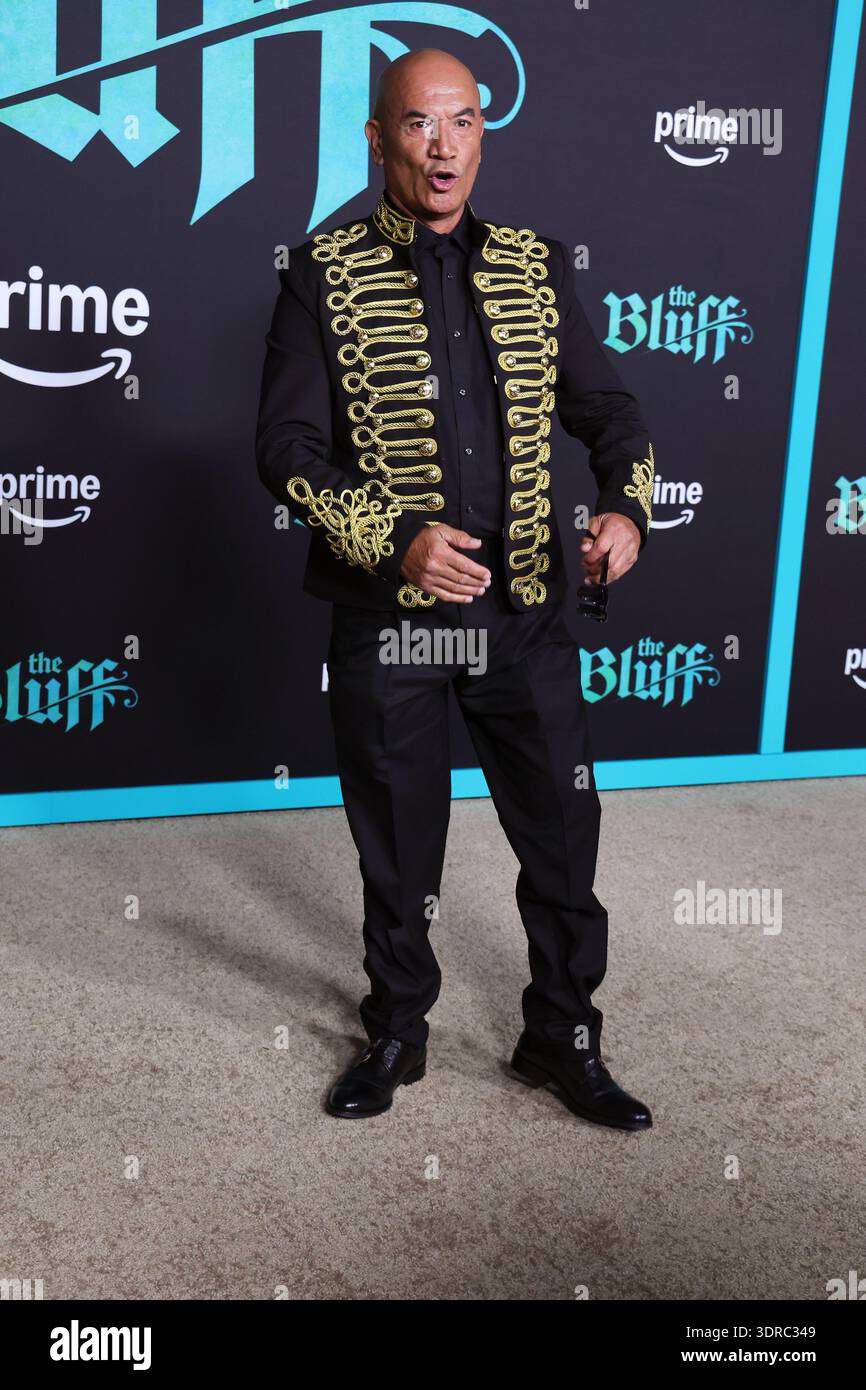 Hollywood California USA 17th Feb 2026 Temuera Morrison World Hollywood California Usa 17th Feb 2026 Temuera Morrison World Premiere Of Amazon Prime Videos The Bluff Held At Tcl Chinese Theatre In Hollywood Credit Live News 3DRC349 