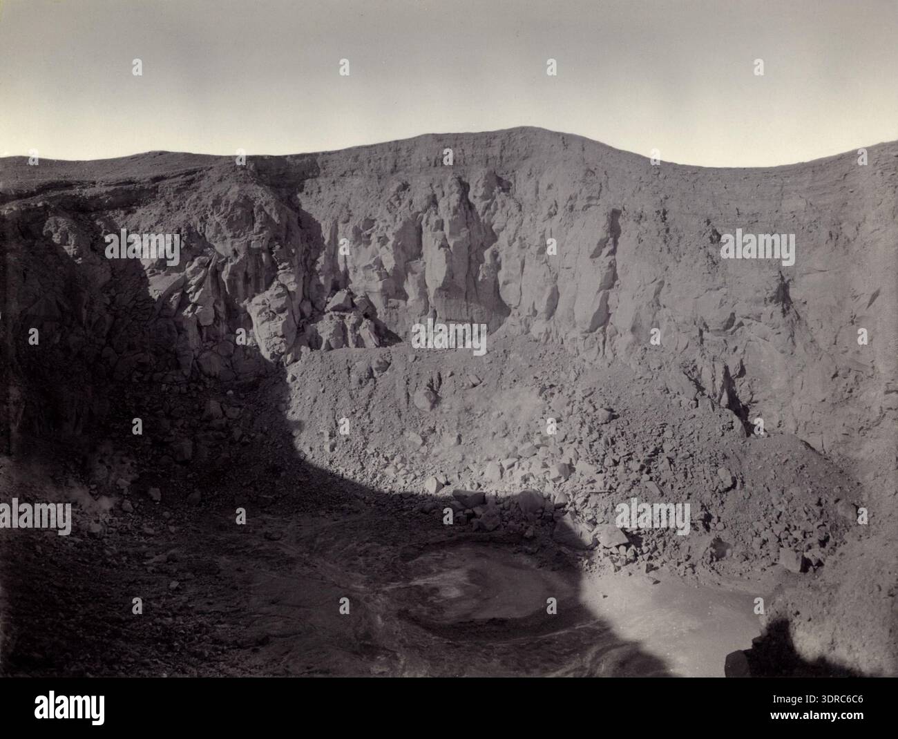 Arjuno Java This photograph by Onnes Kurkdjian shows a volcanic crater in the ...