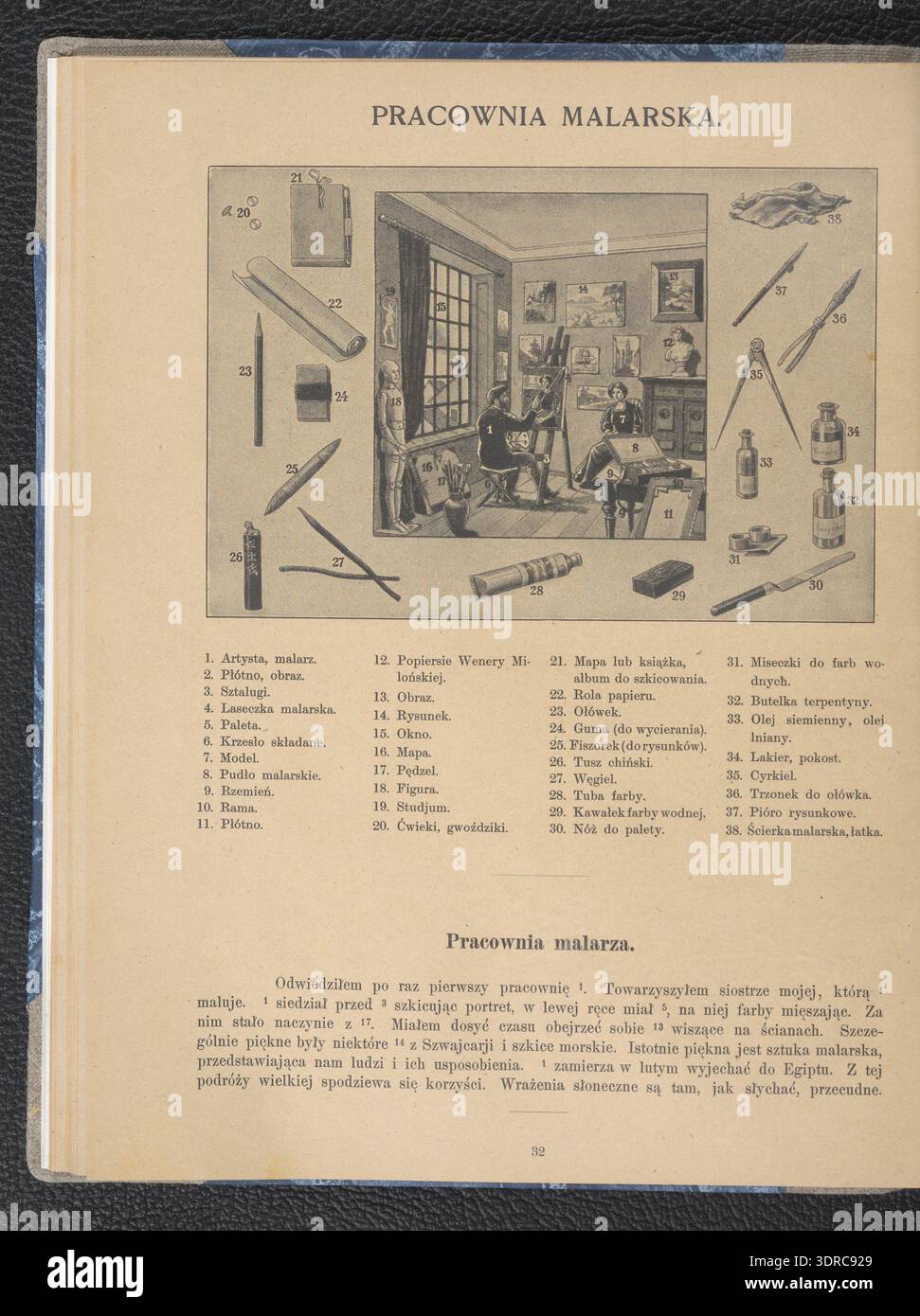 Jezyk Language Jezyk polski tabliczki obrazowe dla uczacych sie po polsku hi-res stock ...