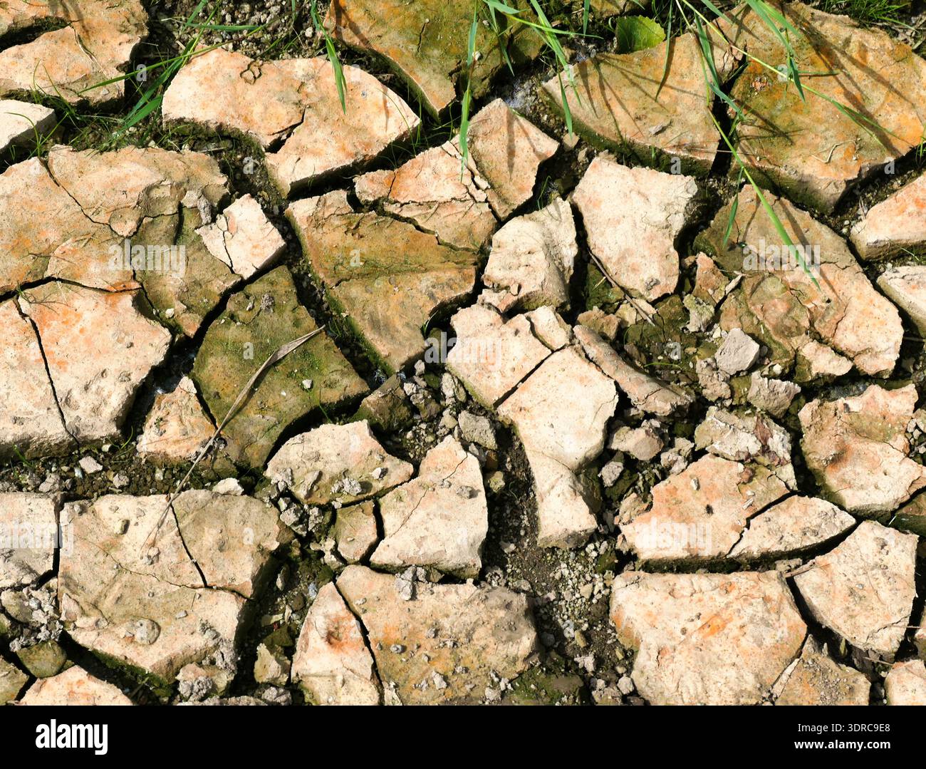 Earth's crust Stock Photo