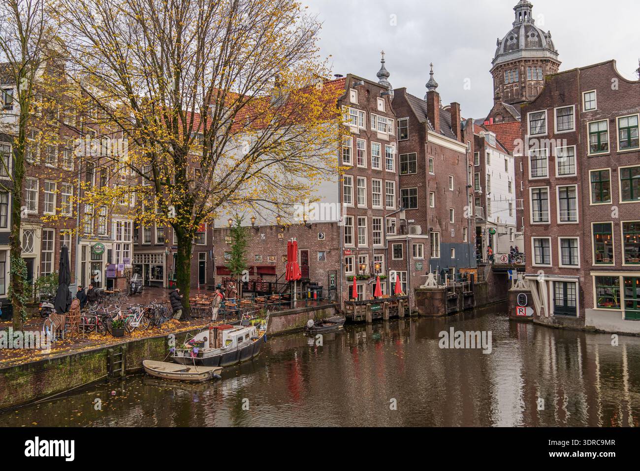 Amsterdam in the netherlands Stock Photo