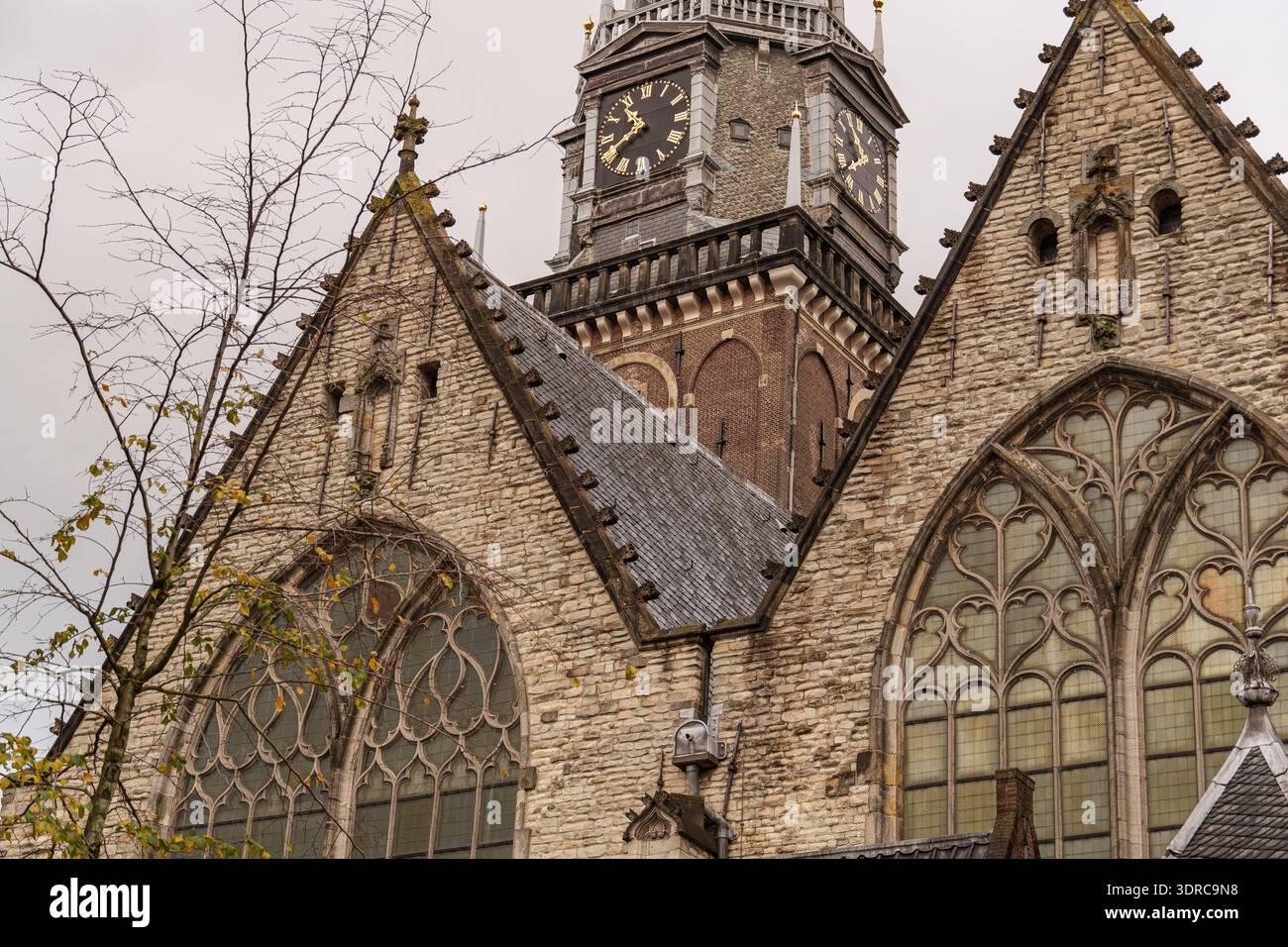 Amsterdam in the netherlands Stock Photo