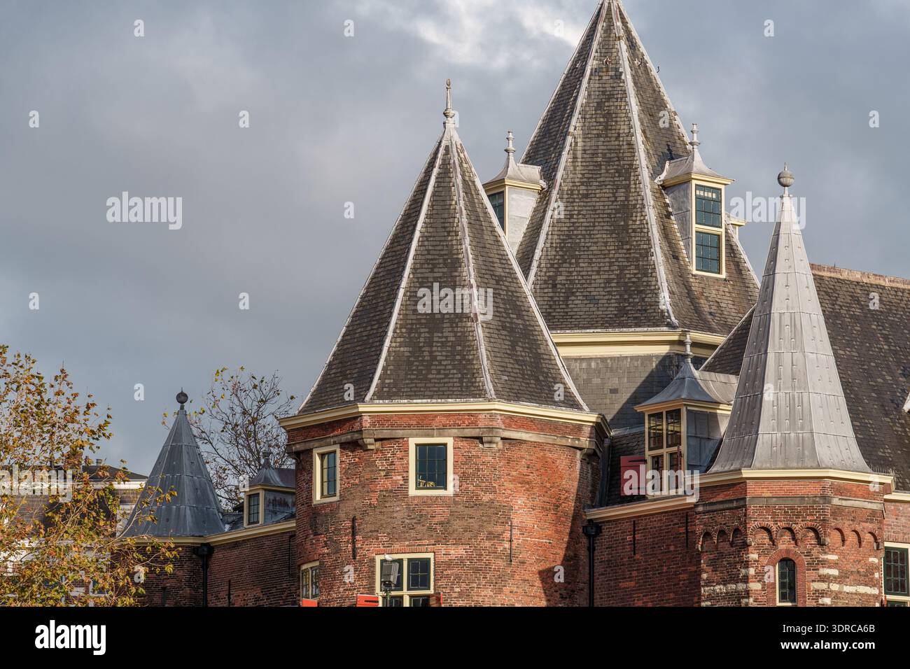 Amsterdam in the netherlands Stock Photo