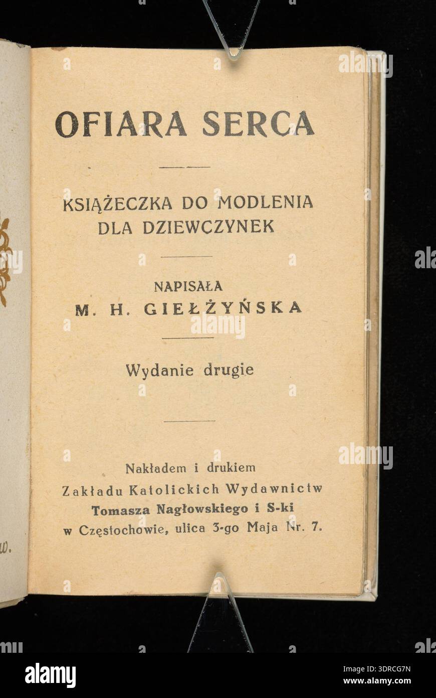 Is a polish prayer book for girl hi-res stock photography and images ...