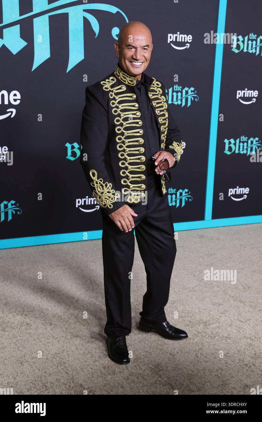 Hollywood California USA 17th Feb 2026 Temuera Morrison World Hollywood California Usa 17th Feb 2026 Temuera Morrison World Premiere Of Amazon Prime Videos The Bluff Held At Tcl Chinese Theatre In Hollywood Photo Credit Admediasipa Usa Credit Sipa Usalamy Live News 3DRCHXY