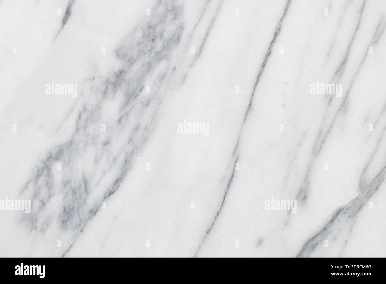 White marble texture with natural pattern for background or design Stock Photo