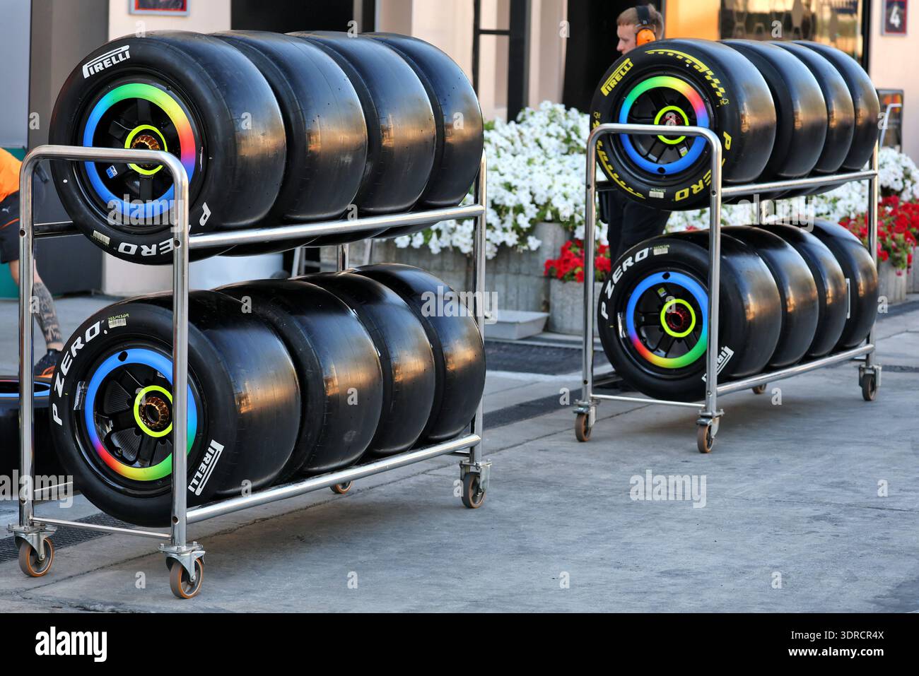 Pirelli tyres for McLaren F1 Team. 18.02.2026. Formula 1 Testing ...