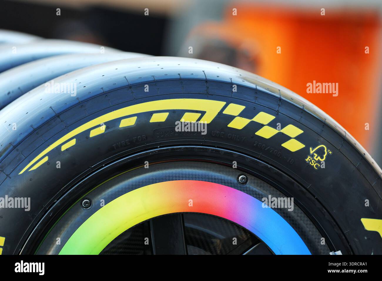 Pirelli tyres for McLaren F1 Team. 18.02.2026. Formula 1 Testing ...
