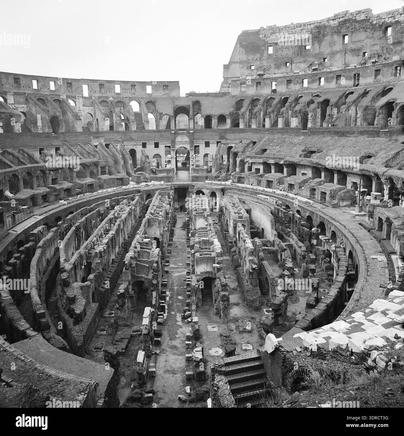 View of the Colosseum in Rome, Italy, cca. 1980 Stock Photo - Alamy